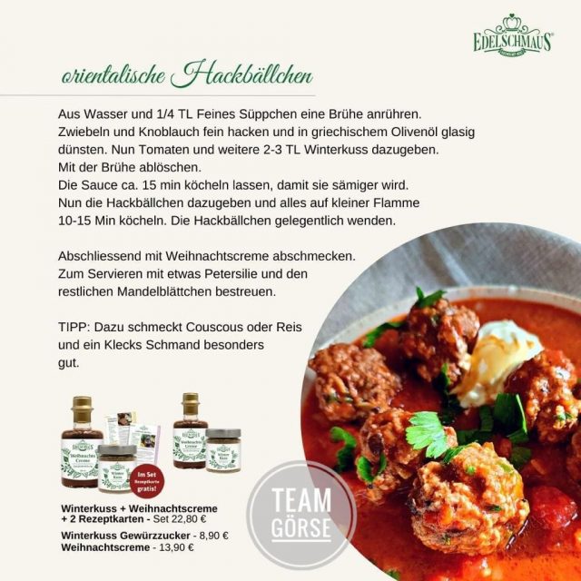 Edelschmaus Team Rezeptkarten