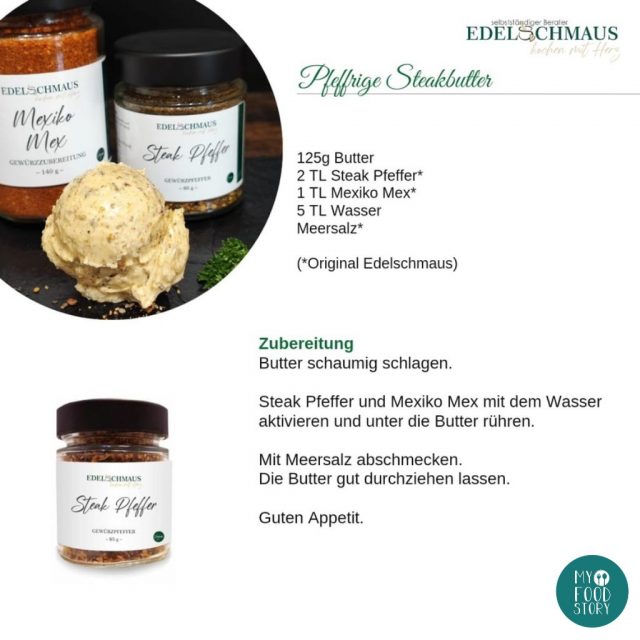 Edelschmaus Team Rezeptkarten