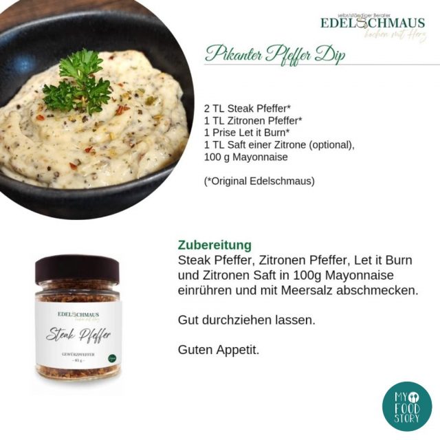 Edelschmaus Team Rezeptkarten