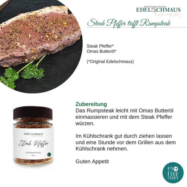 Edelschmaus Team Rezeptkarten