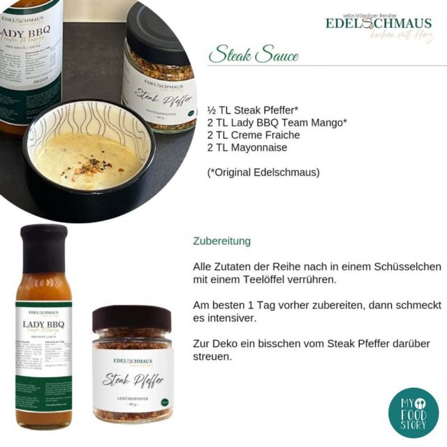 Edelschmaus Team Rezeptkarten