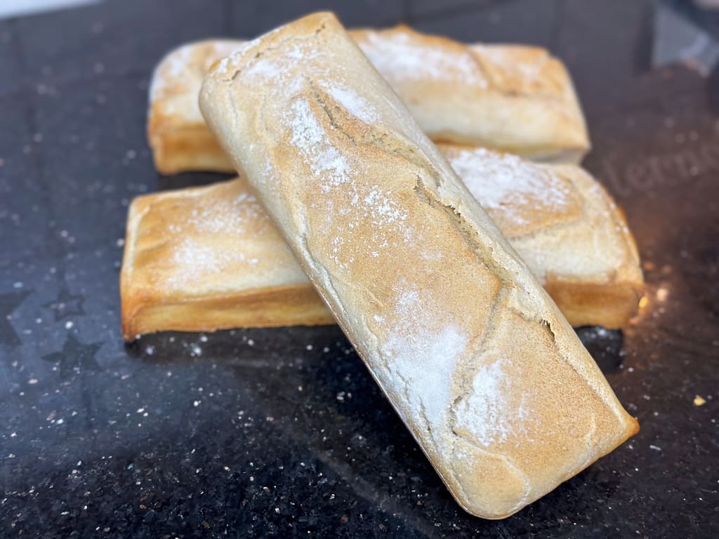 Das unfaltbare Baguette