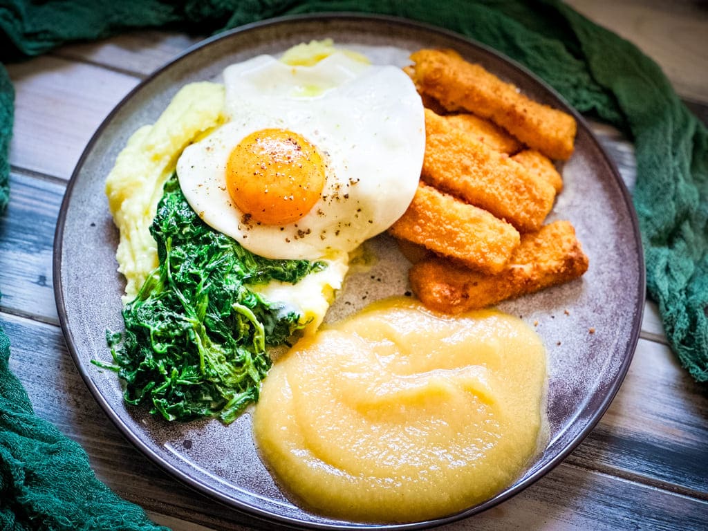 Fischstäbchen aus dem Air Fryer