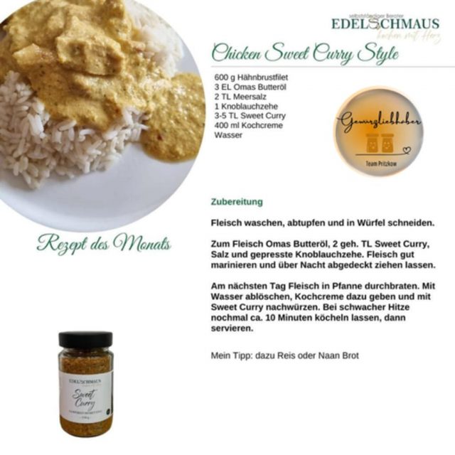 Edelschmaus Team Rezeptkarten