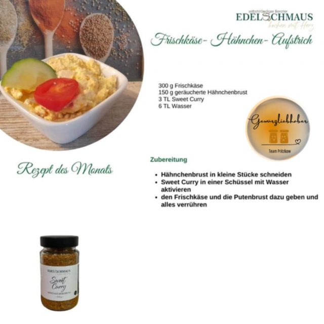 Edelschmaus Team Rezeptkarten