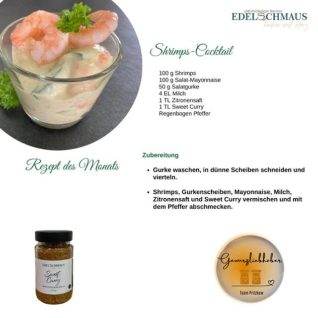 Edelschmaus Team Rezeptkarten