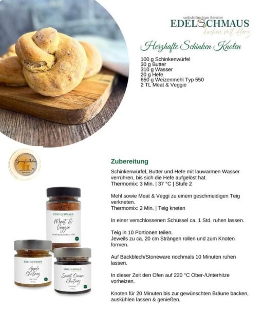 Edelschmaus Team Rezeptkarten