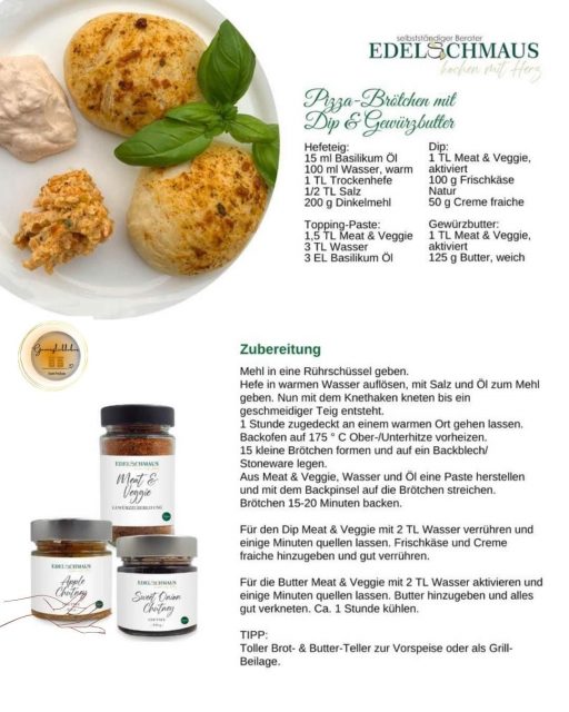 Edelschmaus Team Rezeptkarten