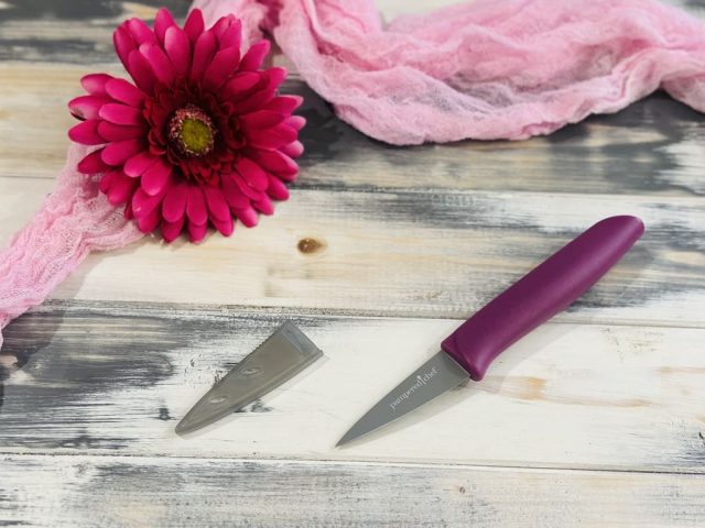 Beschichtetes Schälmesser