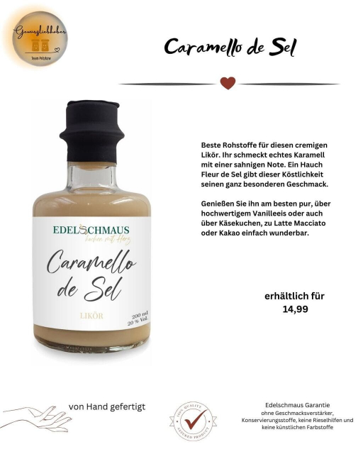 Edelschmaus Liköre