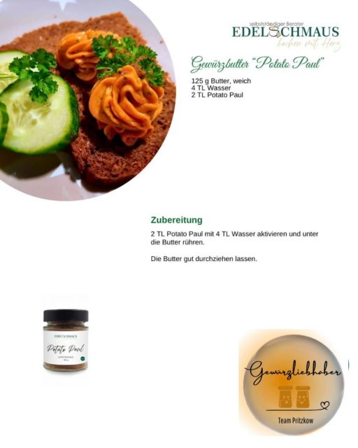 Edelschmaus Team Rezeptkarten