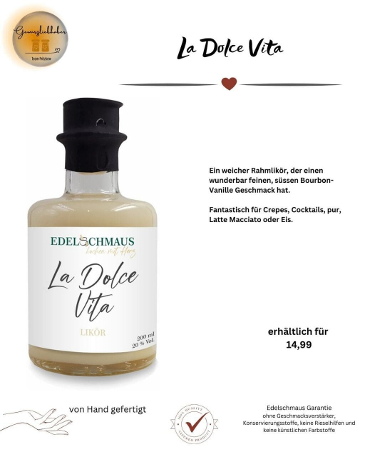 Edelschmaus Liköre