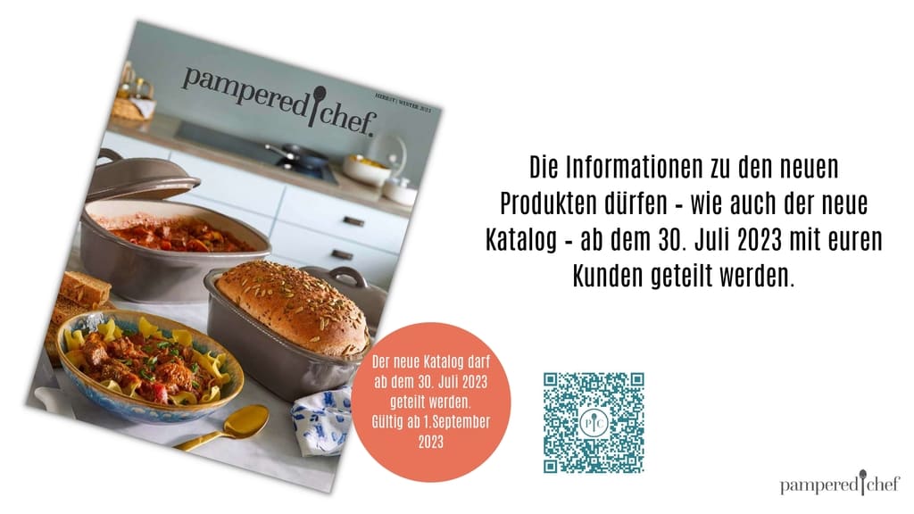 Pampered Chef® Neuheiten