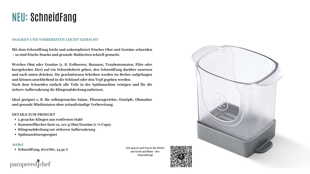 Pampered Chef® Neuheiten