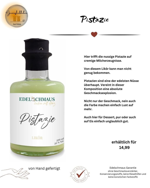 Edelschmaus Liköre