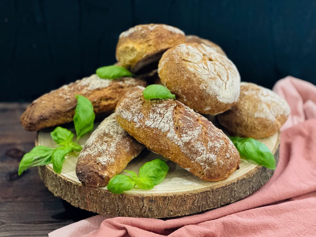 Potato Paul Crossies – Kartoffelbrötchen –