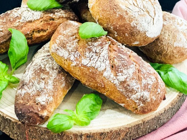 Potato Paul Crossies - Kartoffelbrötchen -