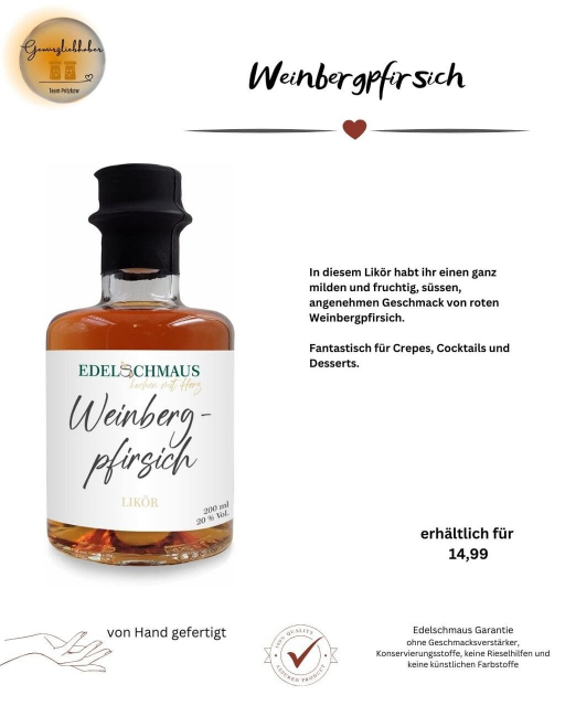 Edelschmaus Liköre