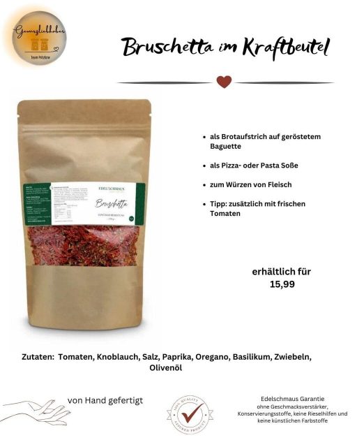 Edelschmaus Kraftbeutel