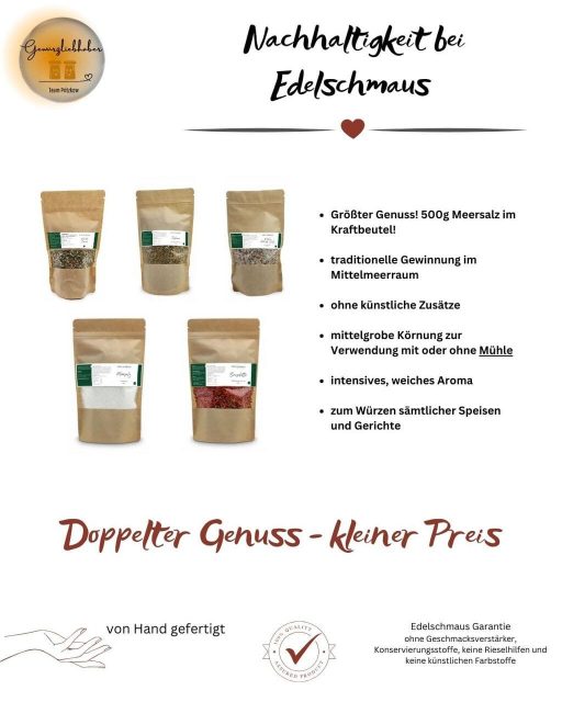 Edelschmaus Kraftbeutel