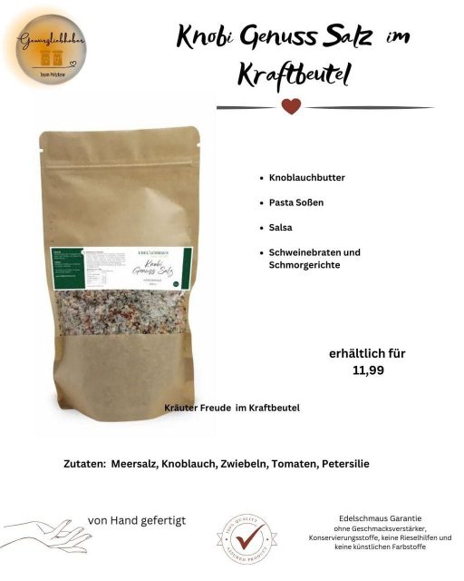 Edelschmaus Kraftbeutel