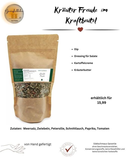 Edelschmaus Kraftbeutel