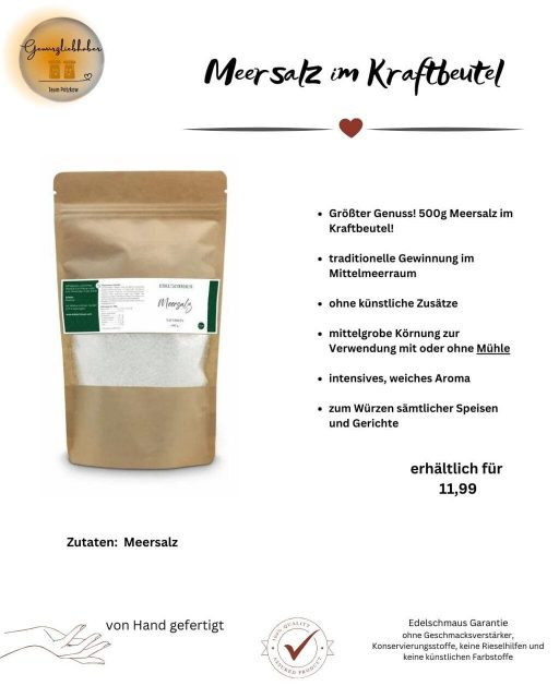 Edelschmaus Kraftbeutel