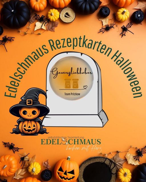 Edelschmaus Team Rezeptkarten