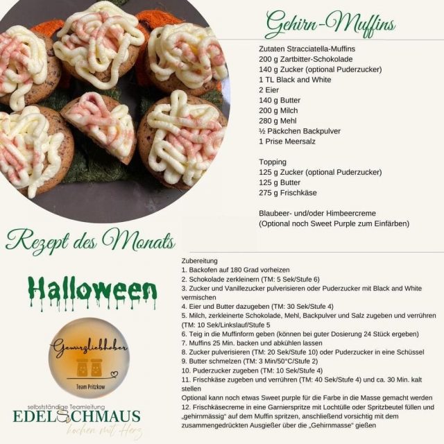 Edelschmaus Team Rezeptkarten