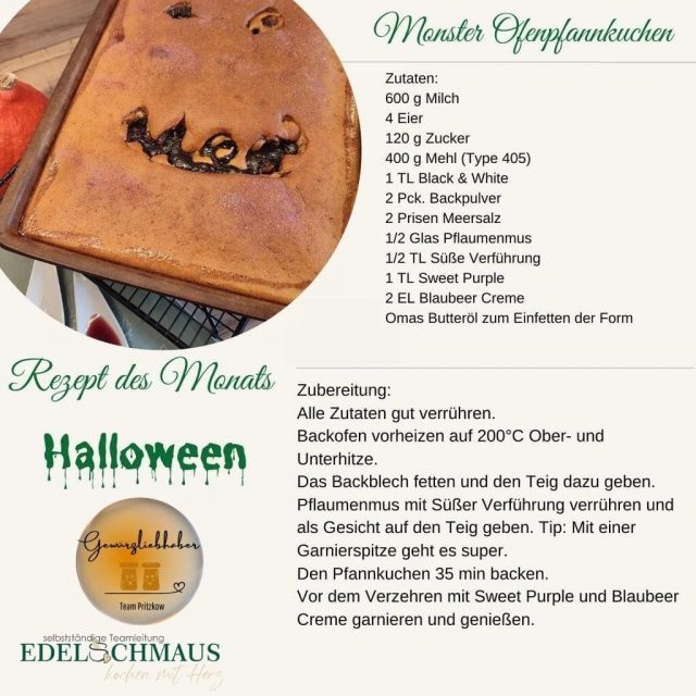 Edelschmaus Team Rezeptkarten