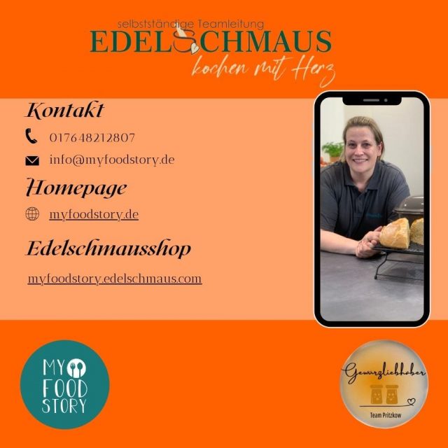 Edelschmaus Team Rezeptkarten