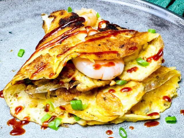 Banh Trang Nuong / Reispapier Crépes
