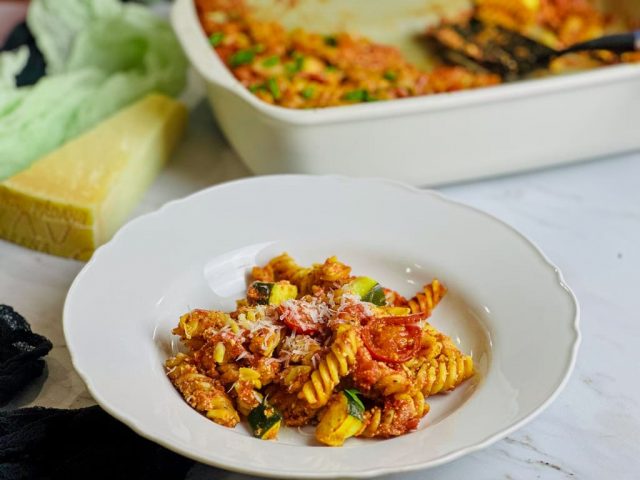 Bruschetta-Ricotta-Pasta