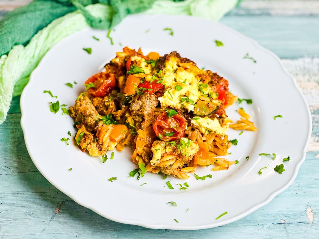 Griechischer Hackauflauf