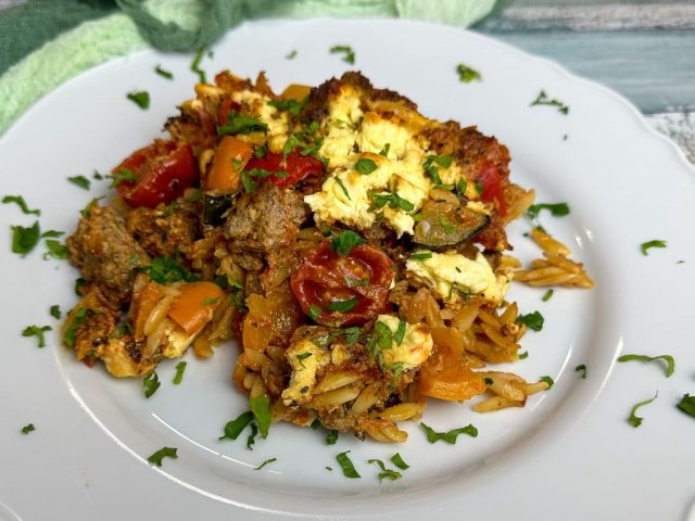 Griechischer Hackauflauf