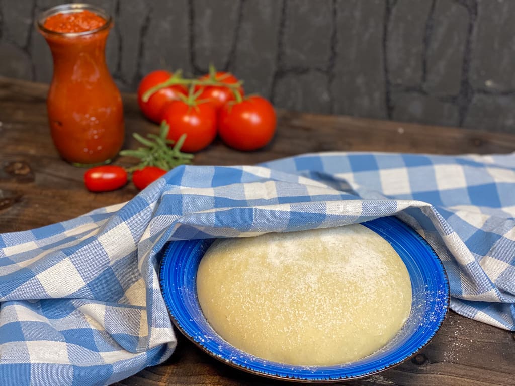 Original Pizzateig aus Neapel