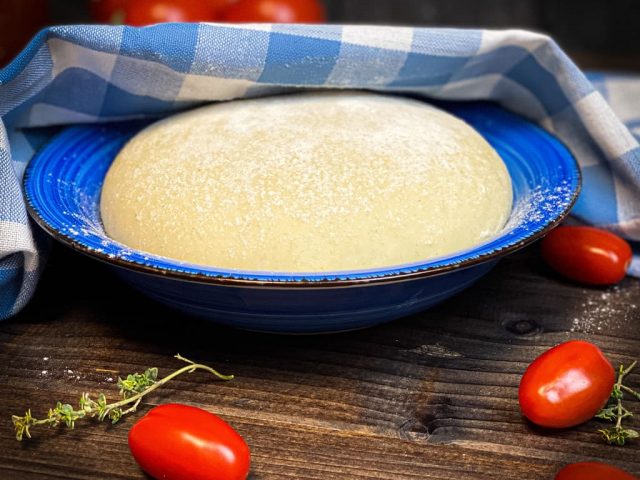 Pizzateig aus Neapel