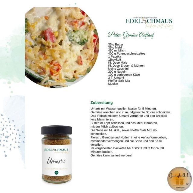 Edelschmaus Team Rezeptkarten