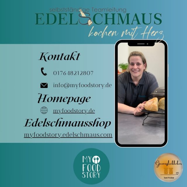 Edelschmaus Team Rezeptkarten