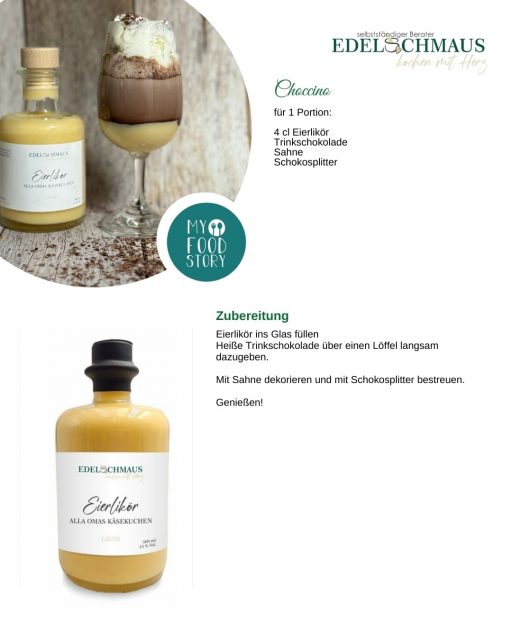 Edelschmaus Team Rezeptkarten