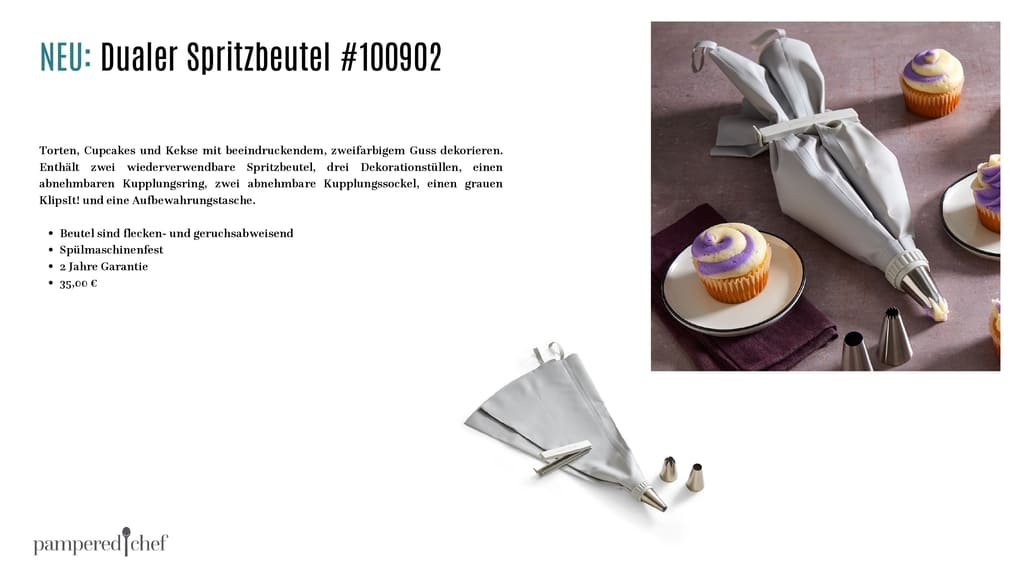 Pampered Chef® Neuheiten