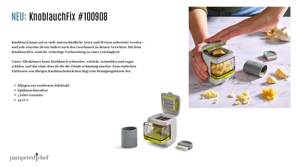 Pampered Chef® Neuheiten