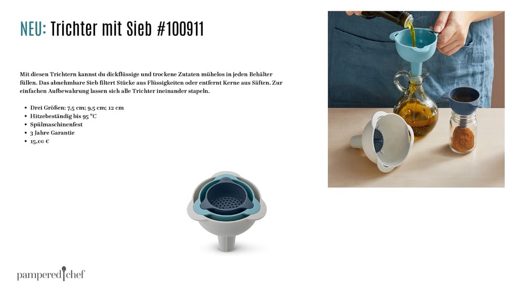 Pampered Chef® Neuheiten