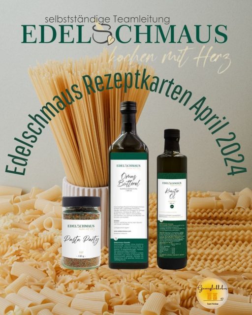 Edelschmaus Team Rezeptkarten