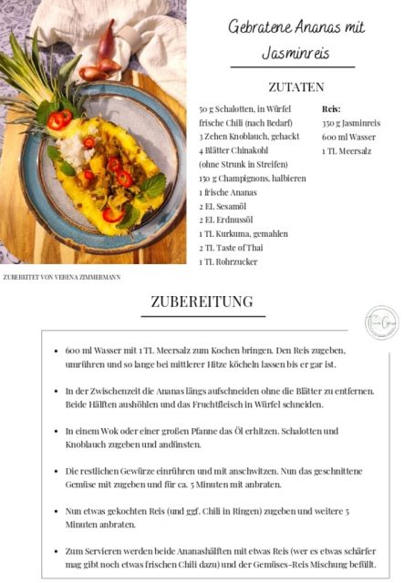 Edelschmaus Team Rezeptkarten