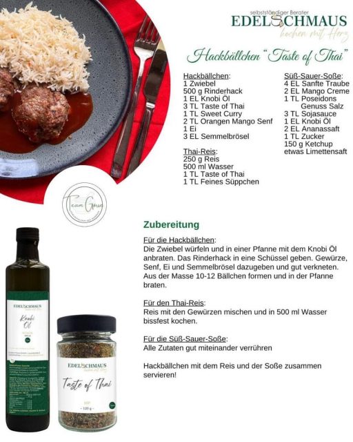 Edelschmaus Team Rezeptkarten