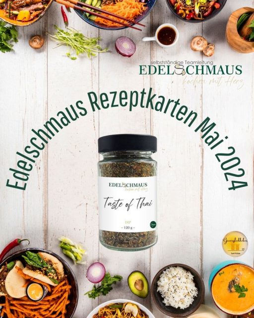 Edelschmaus Team Rezeptkarten