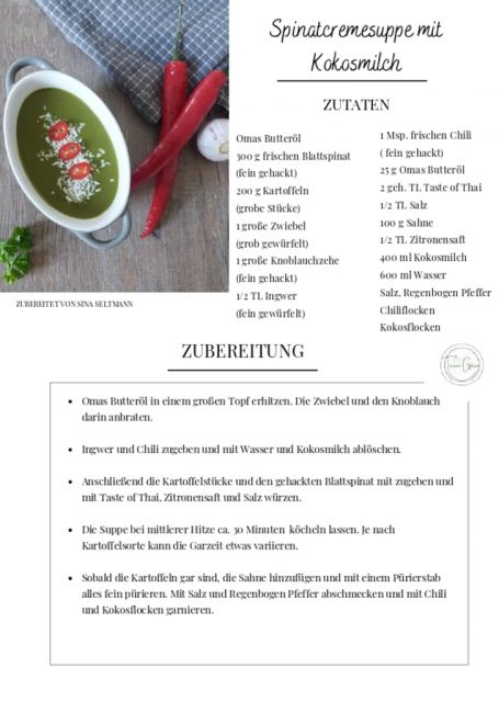 Edelschmaus Team Rezeptkarten