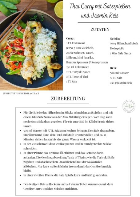 Edelschmaus Team Rezeptkarten