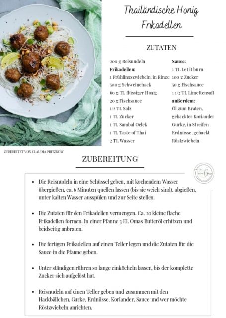 Edelschmaus Team Rezeptkarten